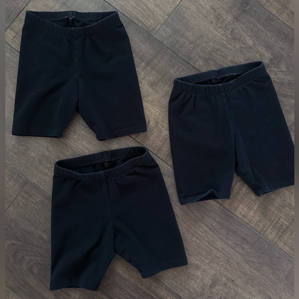 Set of 3 girls 3T bike shorts